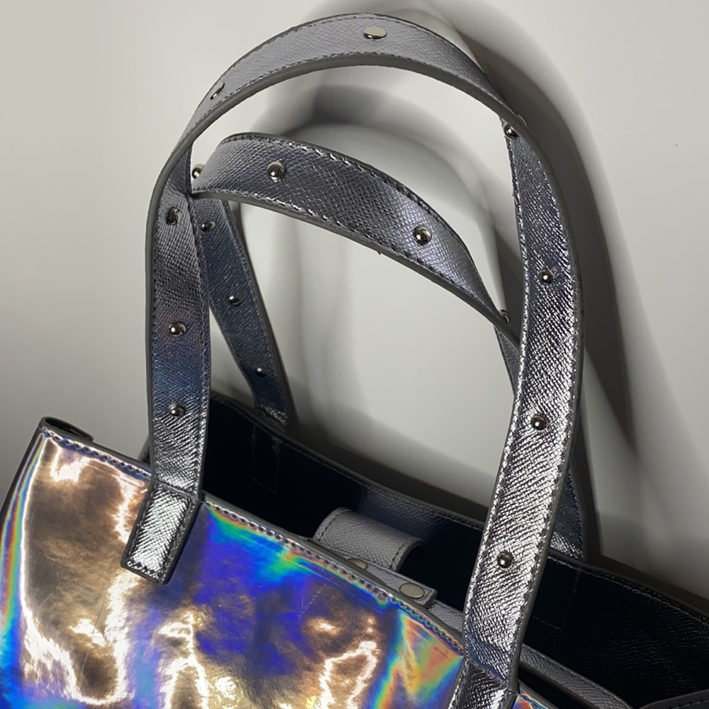 FUN Holographic Handbag Purse Tote - Picture 2 of 10